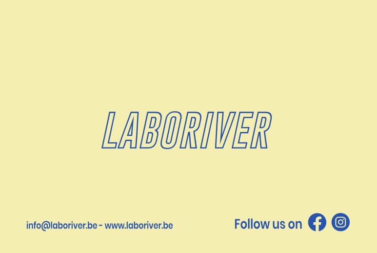 Prepaid card front, yellow background with the Laboriver logo