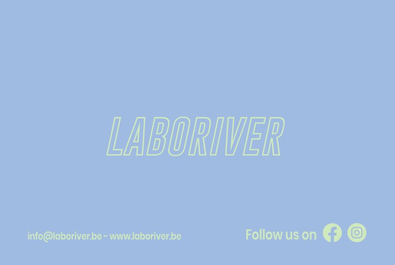 Prepaid card front, lavender background with the Laboriver logo